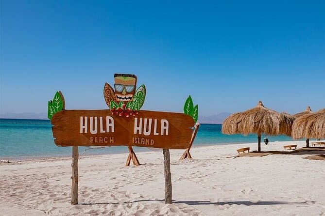 Hula Hula Island Excursion – Hurghada