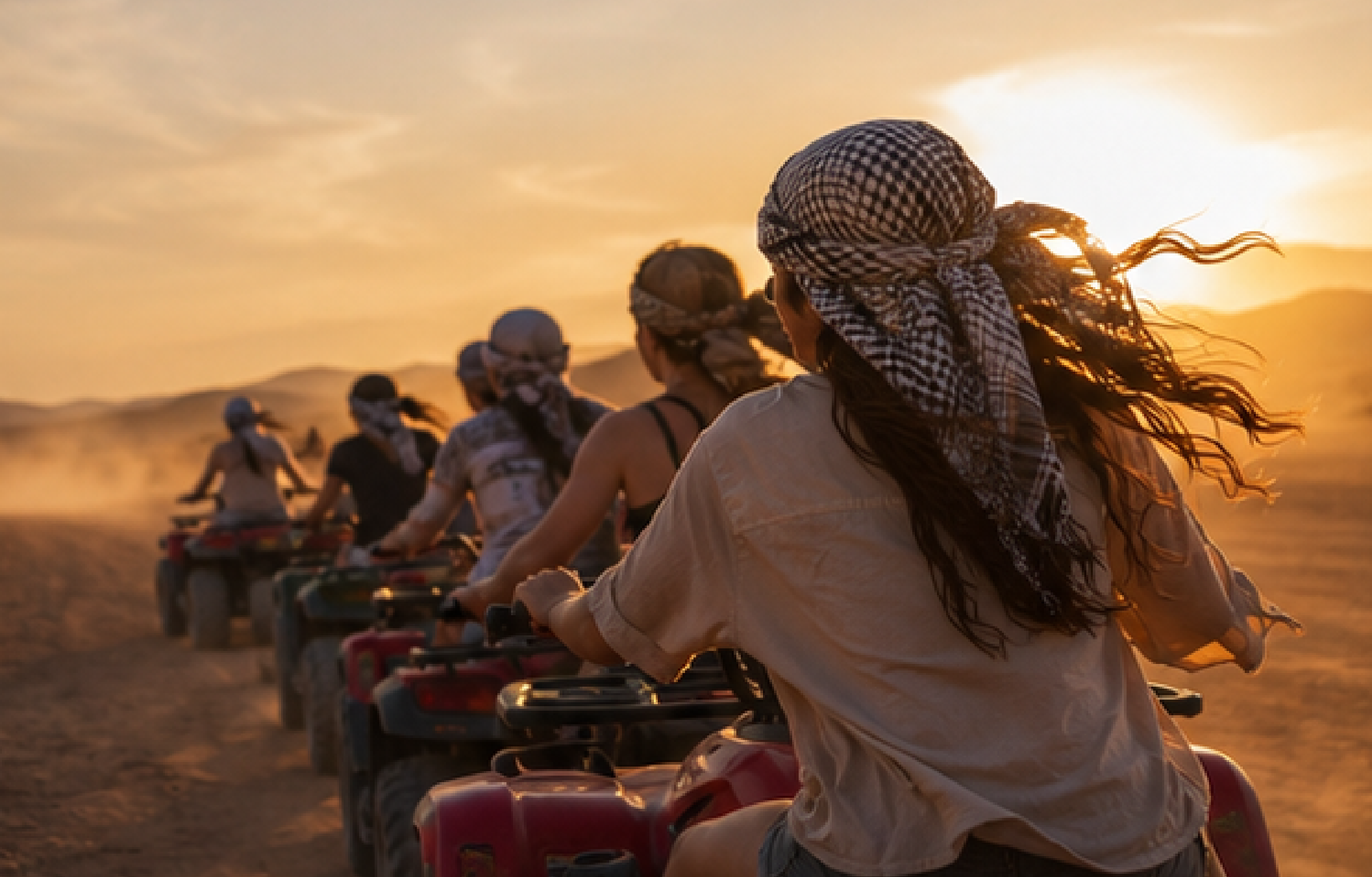 Avventura Jeep Safari, Stelle e Cena Beduina