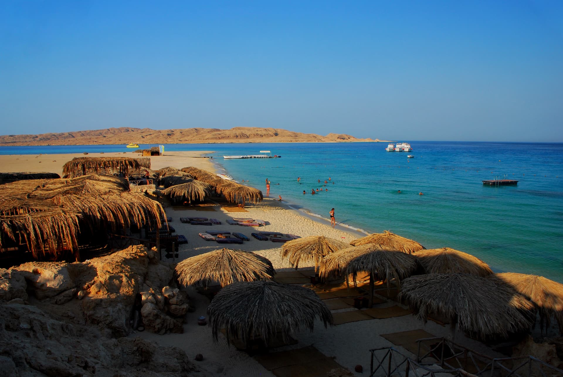 Escursione Isola Hula Hula – Hurghada