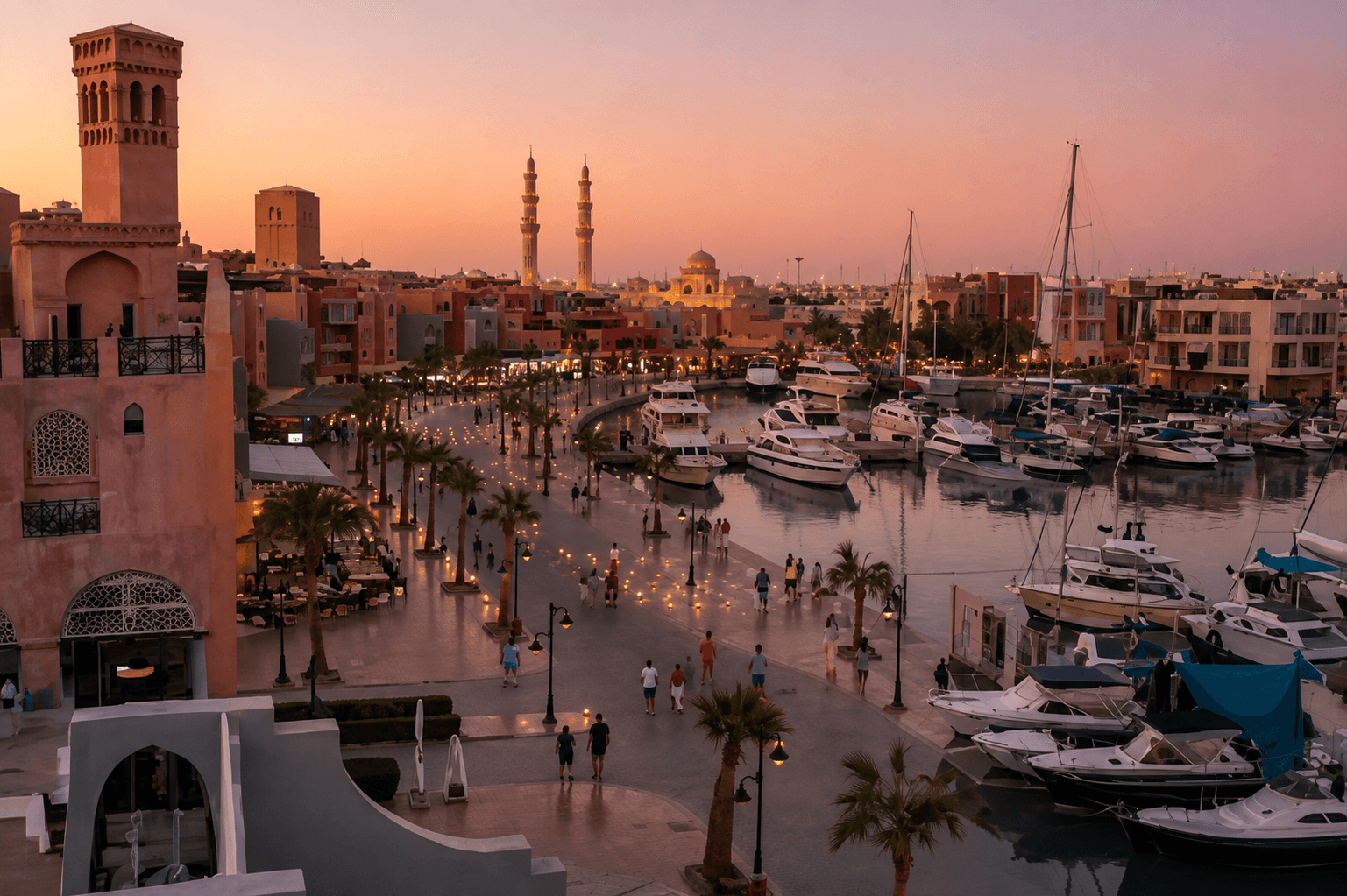 Hurghada City Tour
