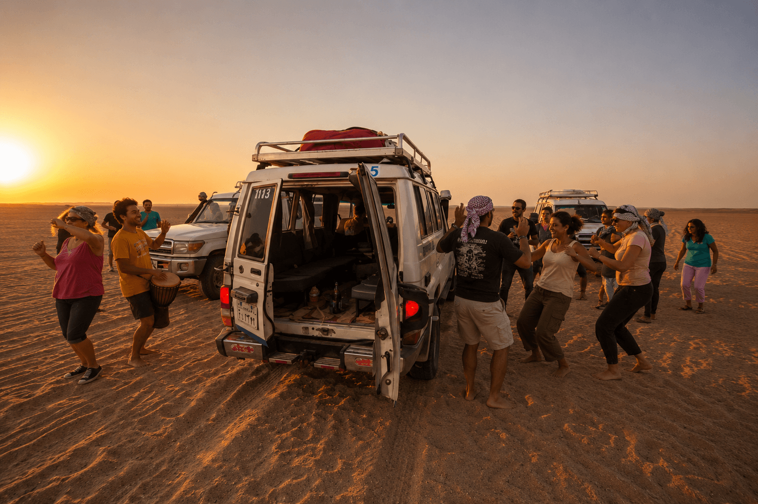 Jeep 4x4 Safari